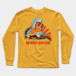 Speed Racer Red Long Sleeve T-Shirt